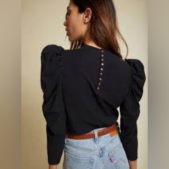 Nation LTD Zeta Top Black Large Great Used Condition - Picture 2 of 7